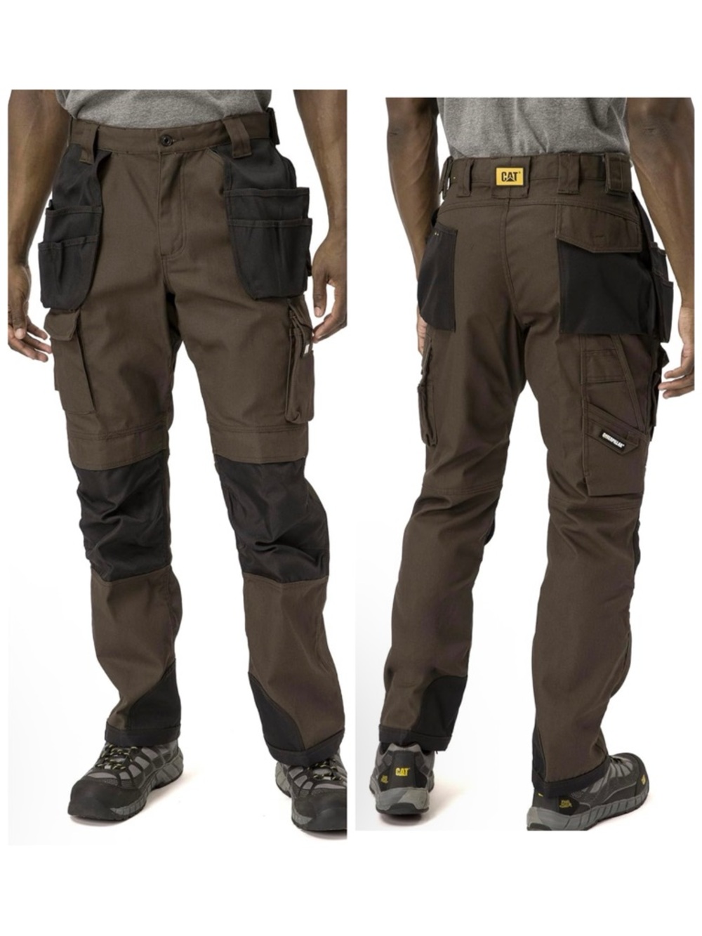 Caterpillar CAT Trademark Work Pants Size 36